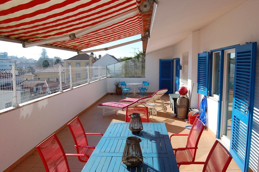 Great Terrace Valbom Apartment Кашкайш Номер фото